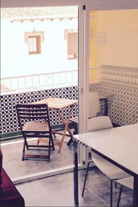 Rosales Apartment With Balcony By Centrall Alquileres Turisticos Nerja Kültér fotó